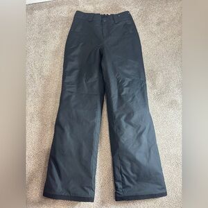 Obermeyer Sugarbush Insulated Ski Pants Women’s Size 4 Black Snow Pants